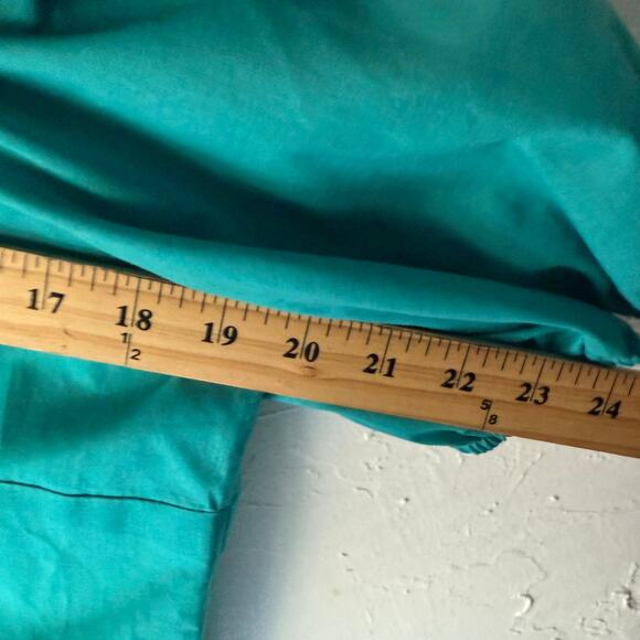 Vintage‎ Western Teal Prairie Skirt & Blouse Set Pitchfork Brand M - Picture 7 of 11